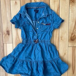 Denim Tommy Hilfiger Girls Dress small (7)